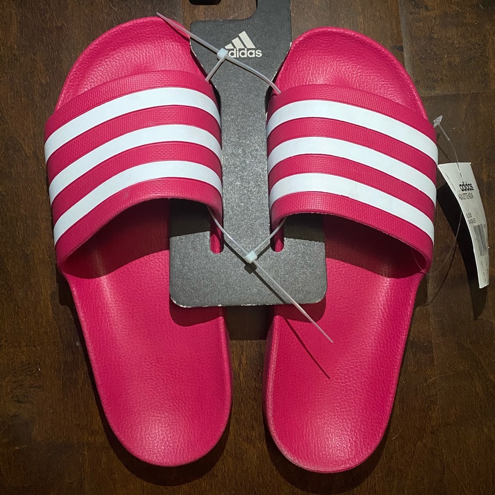 BRAND NEW Adidas Adilette Aqua Slides
